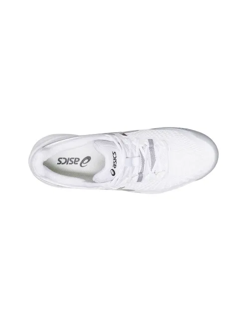 Asics Gel-Resolution 9 Clay Blanco Negro | Ofertas de pádel